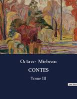 CONTES, Tome III