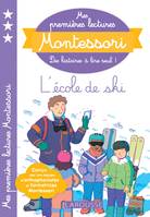 Mes premières lectures Montessori L'école de Ski