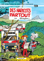 Les Aventures de Spirou et Fantasio, 29, Des Haricots partout !