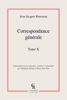 10, Correspondance générale de J.-J. Rousseau, Juin 1763-mars 1764