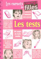 Les tests - Les carnets de l'encyclo des filles