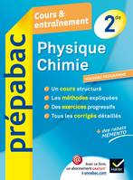 Physique-Chimie 2de - Prépabac Cours & entraînement, Cours, méthodes et exercices - Seconde
