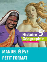 Histoire Géographie 5e 2010 Manuel de l'élève Petit format