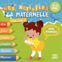 Mes activités de la maternelle Vive l'été ! (3-4 ans)