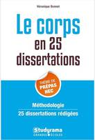 Le corps en 25 dissertations thèmes de prépas hec