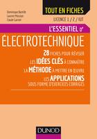 L'essentiel d'électrotechnique - Licence 1 / 2 / IUT - L'essentiel, L'essentiel