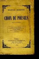 Choix de poésies (1871-1882)