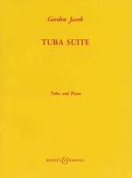 Tuba Suite, tuba and piano.