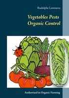 Vegetables pests organic control, Authorized in organic farming
