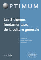 Les 8 thèmes fondamentaux de la culture générale