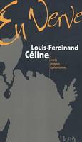 LOUIS-FERDINAND CELINE EN