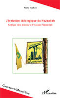 L'évolution idéologique du Hezbollah, Analyse des discours d'Hassan Nasrallah