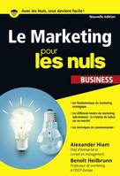 Le marketing Poche Pour les Nuls Business