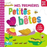 Patapon, Mes premières petites bêtes - livre avec poster à déplier