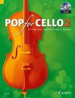 Pop For Cello Band 2, 12 Pop-Hits zusatzlich mit 2. Stimme