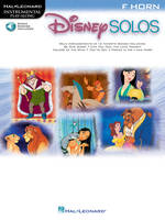 Disney Solos - Horn in F, Instrumental Play-Along