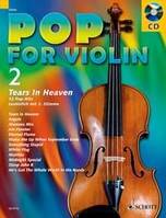 Pop For Violin 2 (Tears In, Tears in Heaven. Vol. 2. 1-2 violins.