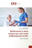 Médicament à dose unique par voie orale d'Albendazole & DEC, Dans la filariose