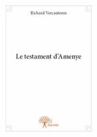 Le testament d'Amenye