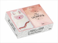 Coffret instant cocooning - Bouillotte lama - Les mains au chaud, le coeur heureux