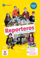 REPORTEROS 5E PACK CD+DVD