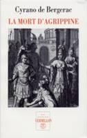 La mort d'Agrippine, veuve de Germanicus, veuve de Germanicus