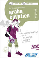 Arabe égyptien de poche (1 livre + 1 cd audio), Livre+CD