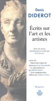 ECRITS SUR L'ART ET LES ARTISTES - SUIVI DE DIDEROT DANS L'ESPACE DES PEINTRES, Diderot espace peintres Starobinski regard détourné Michel Delon composition Diderot de Arthur Cohen