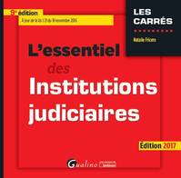L'essentiel des institutions judiciaires, À JOUR DE LA LOI J 21 DU 18 NOVEMBRE 2016