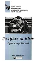 Sacrifices en Islam, Espaces et temps d’un rituel