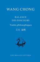 Balance des discours (II), Traités philosophiques