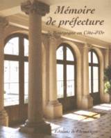 Memoire de prefecture...de bourgogne en cote-d'or, de Bourgogne en Côte-d'Or