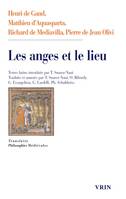 Les anges et le lieu, Quatre questions sur la localisation des substances séparées