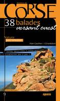 Corse, 38 balades, versant ouest