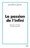 La passion de l'infini, littérature et théologie