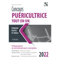 Concours puéricultrice 2022 • Tout-en-un