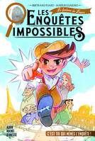 Les Enquêtes impossibles, tome 1 - Le Fantôme du Louvre