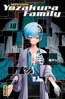 18, Mission: Yozakura family - Tome 18