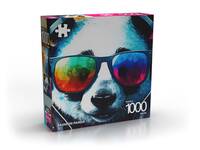 Fashion Panda - Puzzle 1000 pièces