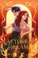 1, Aether Dreams - le roman graphique adapté du webtoon français de fantasy, Webtoon de fantasy française