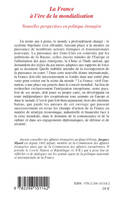 La France à l'ère de la mondialisation, Nouvelles perspectives en politique étrangère