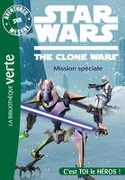 C'est toi le héros, 7, Aventures sur Mesure 07 - Star Wars - Clone Wars 3, Mission spéciale