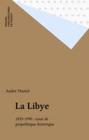 Libye 1835-1990 (la), 1835-1990