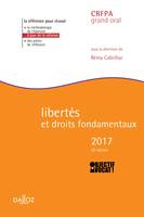 Libertés et droits fondamentaux 2017 - 23e éd.