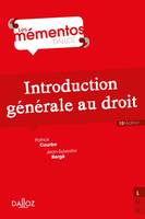 Introduction générale au droit - 15e éd.