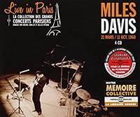MILES DAVIS LIVE IN PARIS (21 MARS / 11 OCTOBRE 1960)