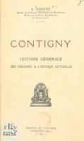 Contigny, Histoire générale des origines à l'époque actuelle