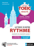 TOEIC minuté (Livre + Nathan Live) - 2019