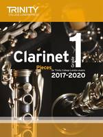 Clarinet Exam Pieces Grade 1 2017-2020