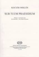 Sub tuum praesidium for female choir